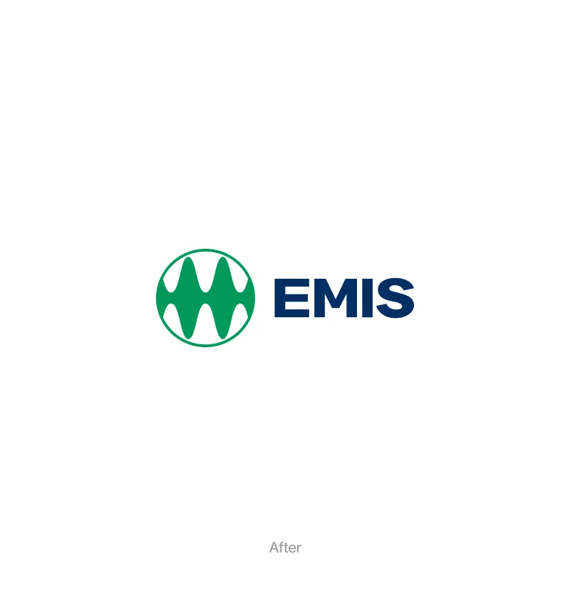 EMIS branding - logo design