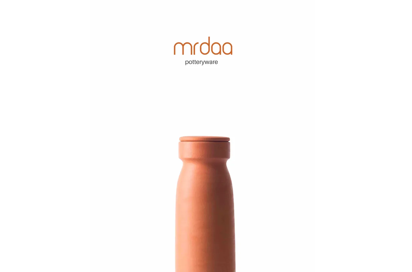 Mrdaa Potteryware branding - product design - photography