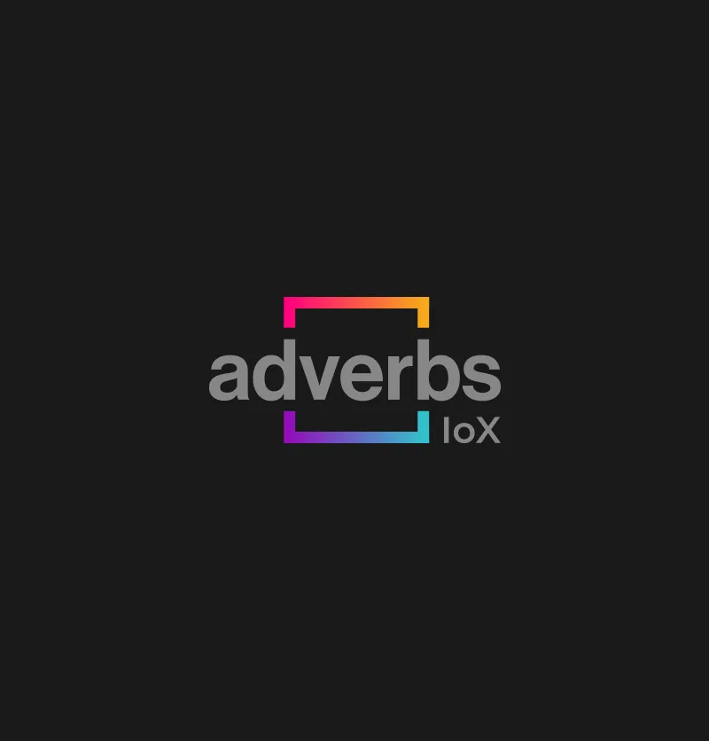 Adverbs branding - logo design