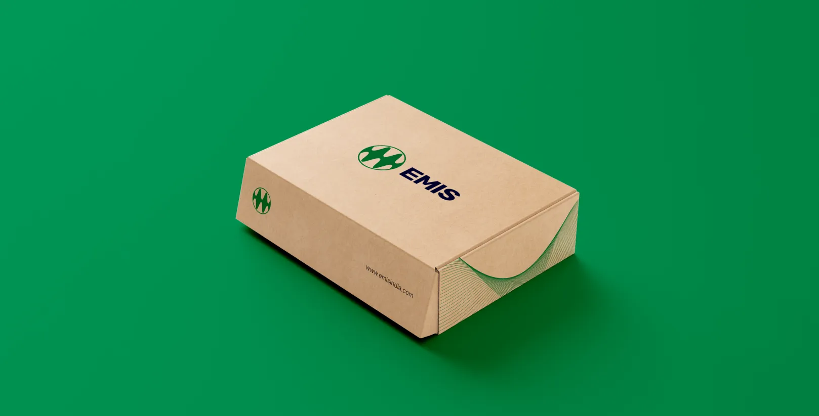 EMIS branding - packaging design